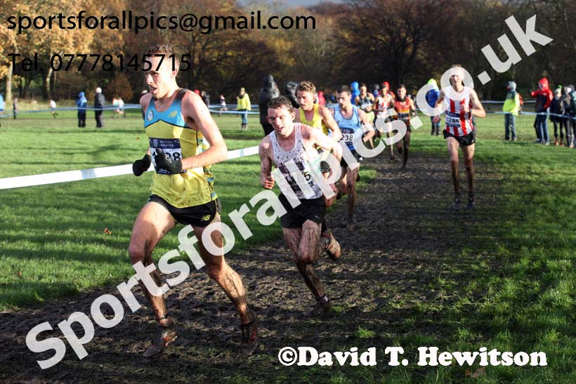 Senior men and under-23 mens 2017 British Athletics Liverpool Cross Challenge, Sefton Park, Liverpool. Photo:  David T. Hewitson/Sports for All Pics